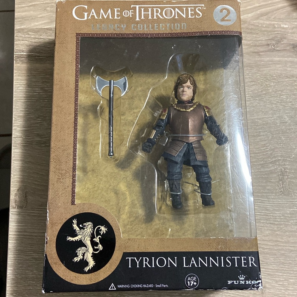 2014 Game of Thrones Tyrion Lannister Funko #2 Legacy Collection Action Figure